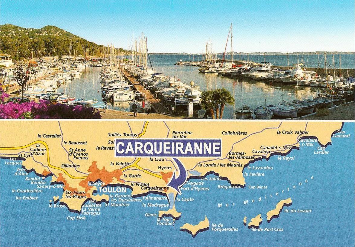 Studio Climatise. Proche Parking, Commerces Et Mer Apartment Carqueiranne Exterior photo